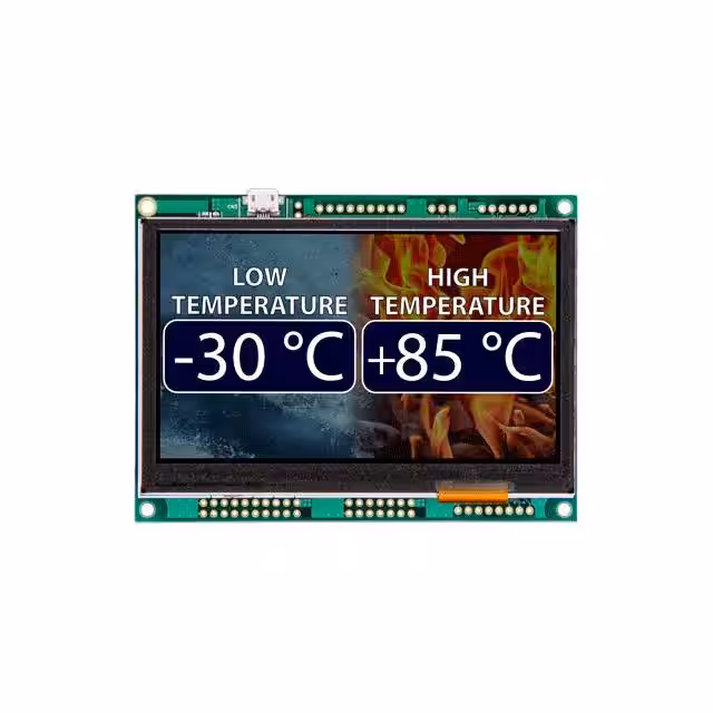 GTWQ043C3B00PWA Noritake Company Inc.  Modules d'affichage - LCD OLED Graphic